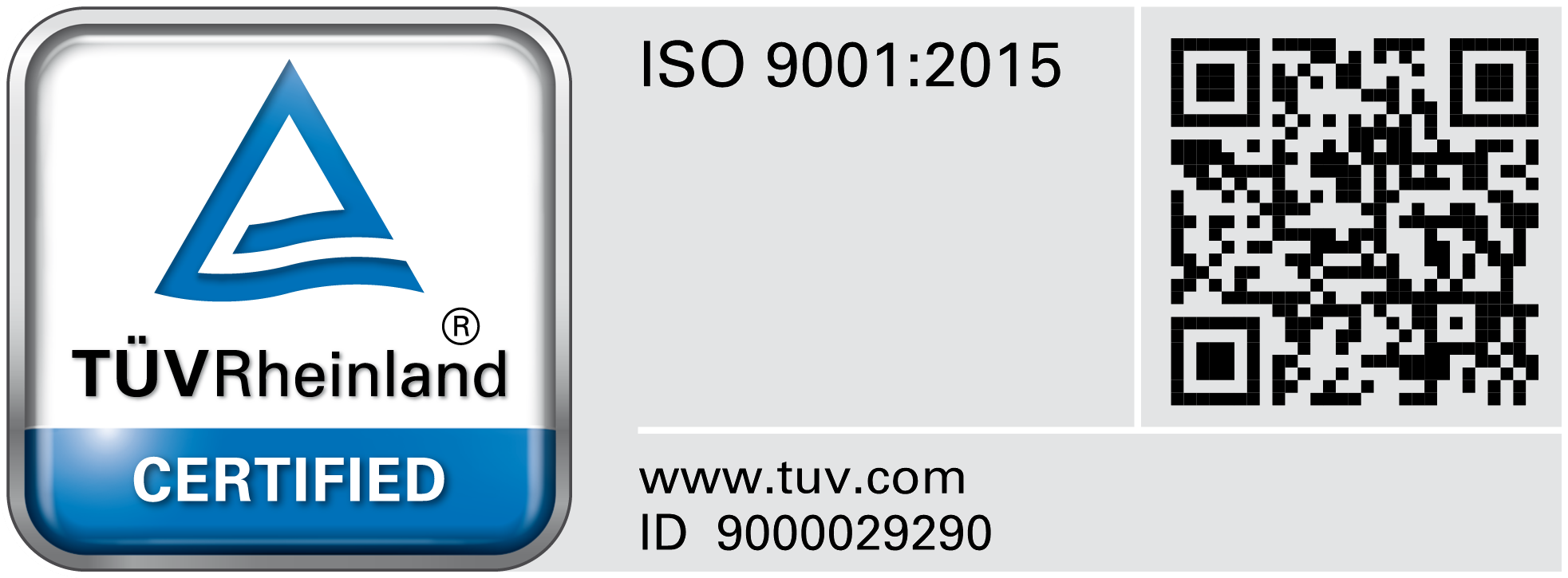 TUV Certification